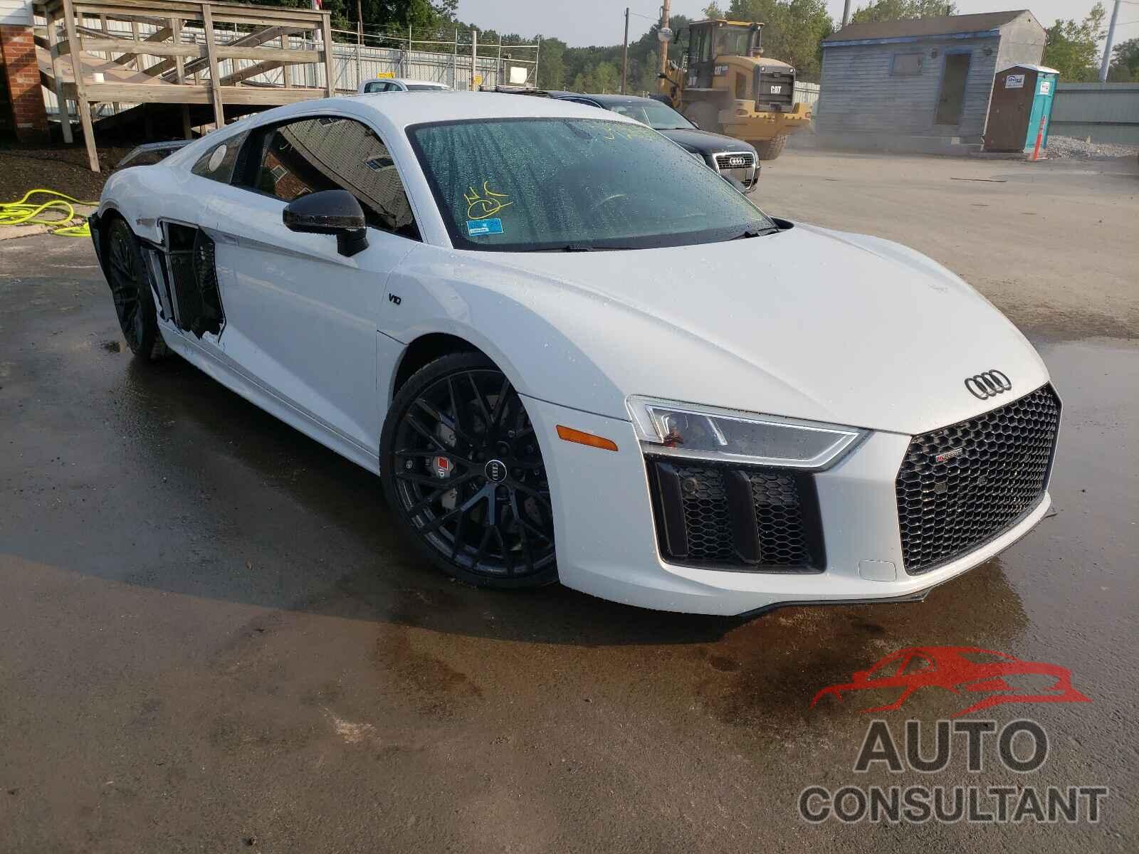 AUDI R8 2018 - WUAKBAFX9J7901957
