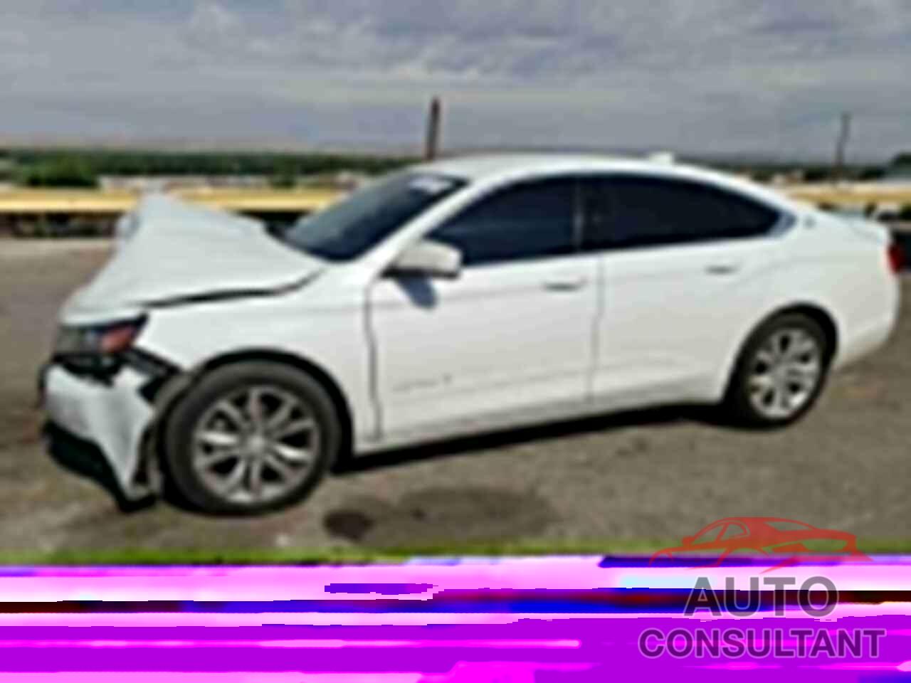 CHEVROLET IMPALA 2017 - 2G1105SA8H9171595