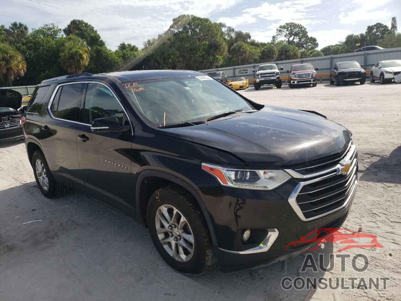 CHEVROLET TRAVERSE 2018 - 1GNERGKW4JJ169883