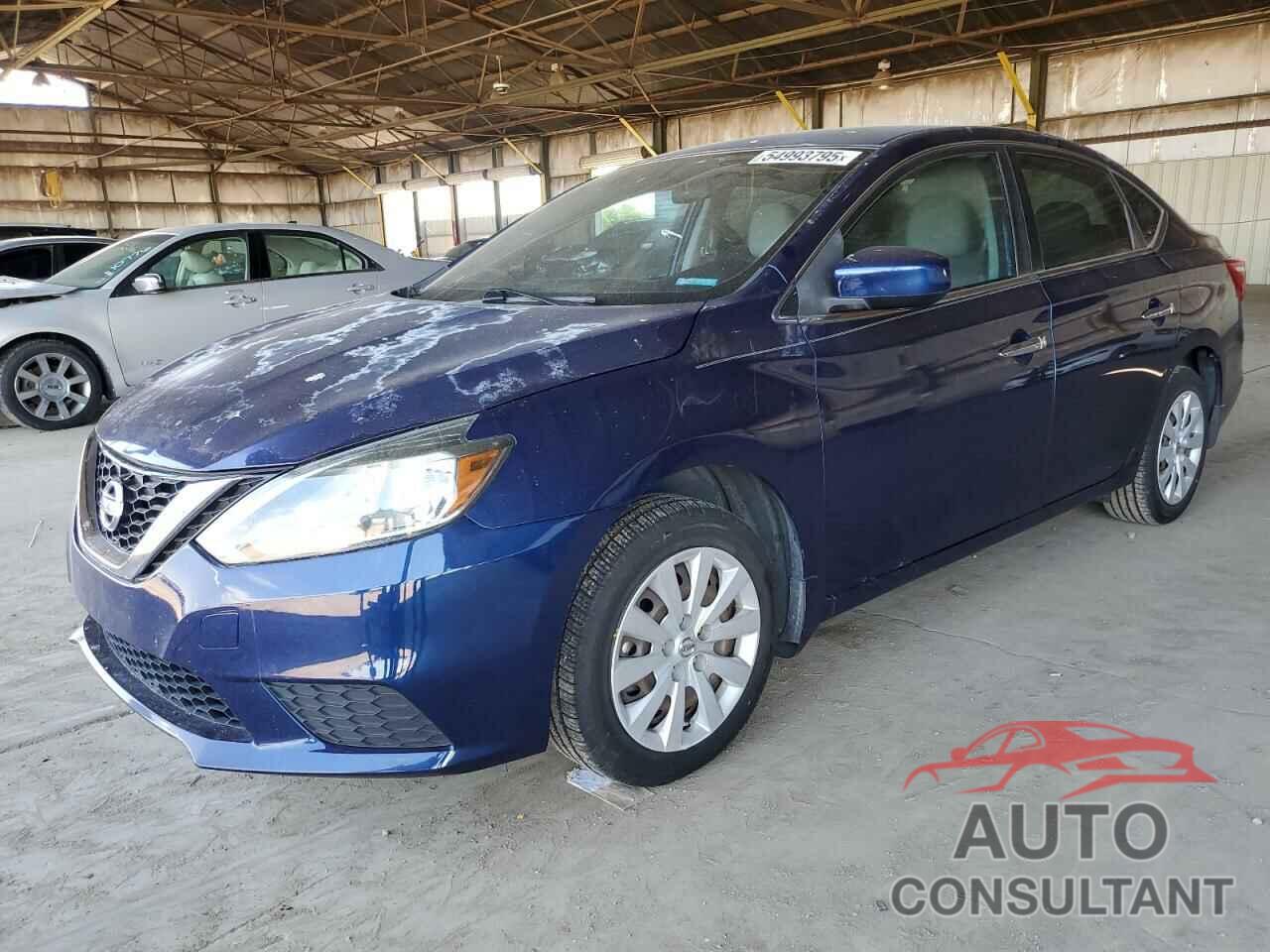 NISSAN SENTRA 2016 - 3N1AB7AP6GY263129