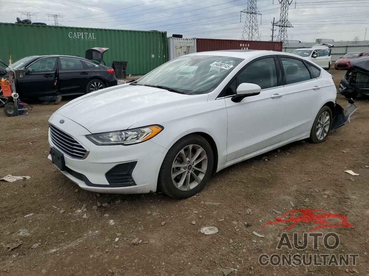 FORD FUSION 2020 - 3FA6P0HD5LR255590