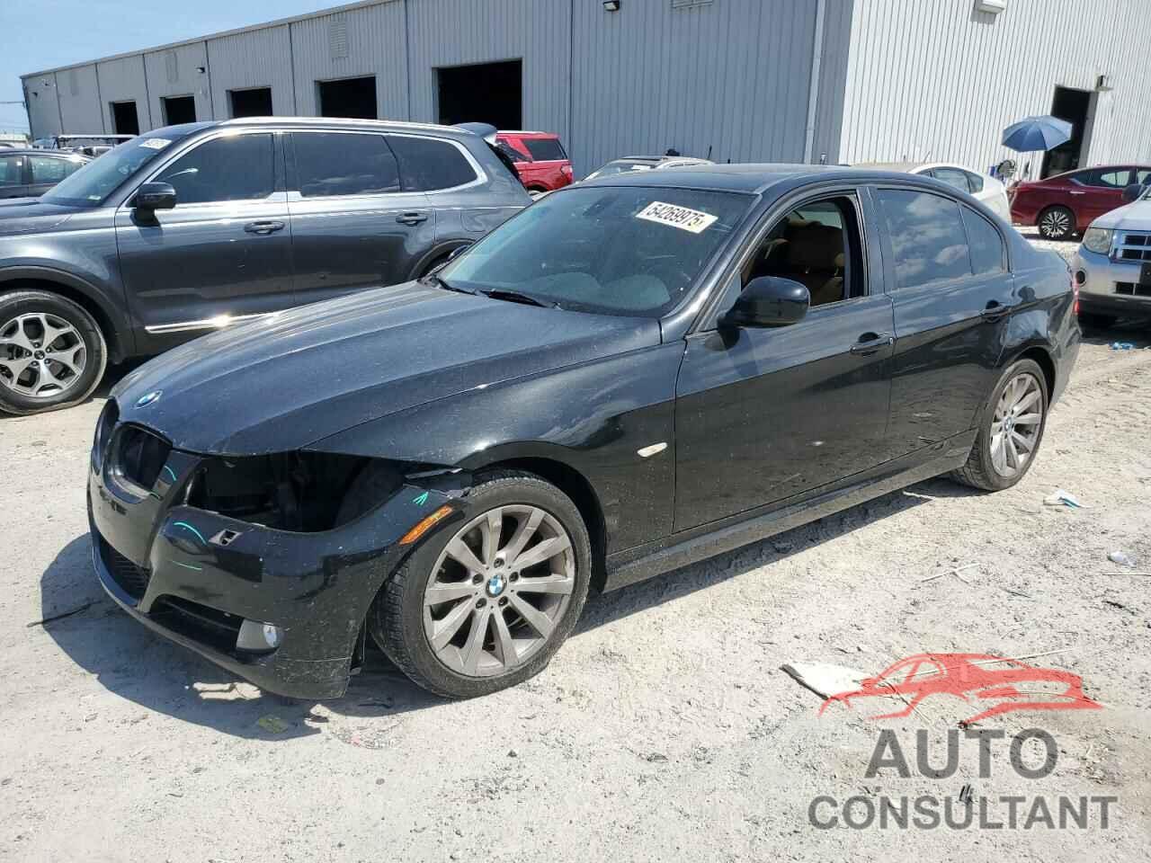 BMW 3 SERIES 2011 - WBAPK5C51BA993726