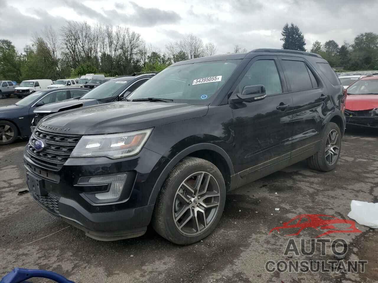 FORD EXPLORER 2017 - 1FM5K8GT6HGE12579
