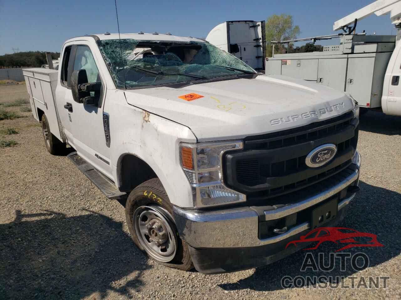 FORD F350 2021 - 1FD8X3FT0MEC83036