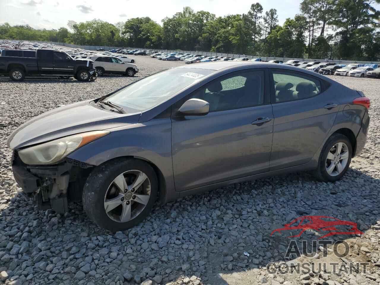 HYUNDAI ELANTRA 2012 - 5NPDH4AE8CH082806