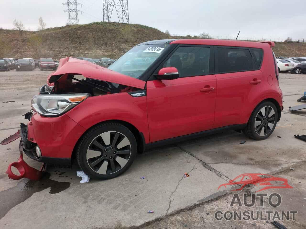 KIA SOUL 2015 - KNDJX3A53F7766767