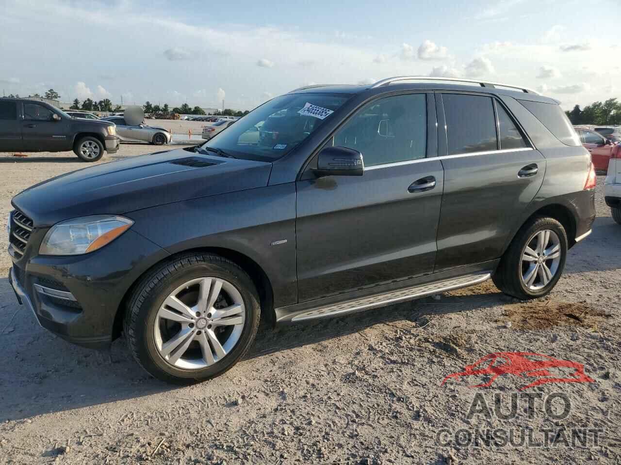 MERCEDES-BENZ M-CLASS 2012 - 4JGDA5HBXCA036130
