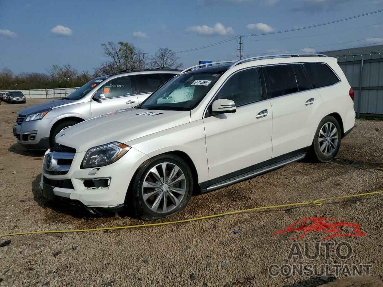 MERCEDES-BENZ GL-CLASS 2013 - 4JGDF7CE6DA195033