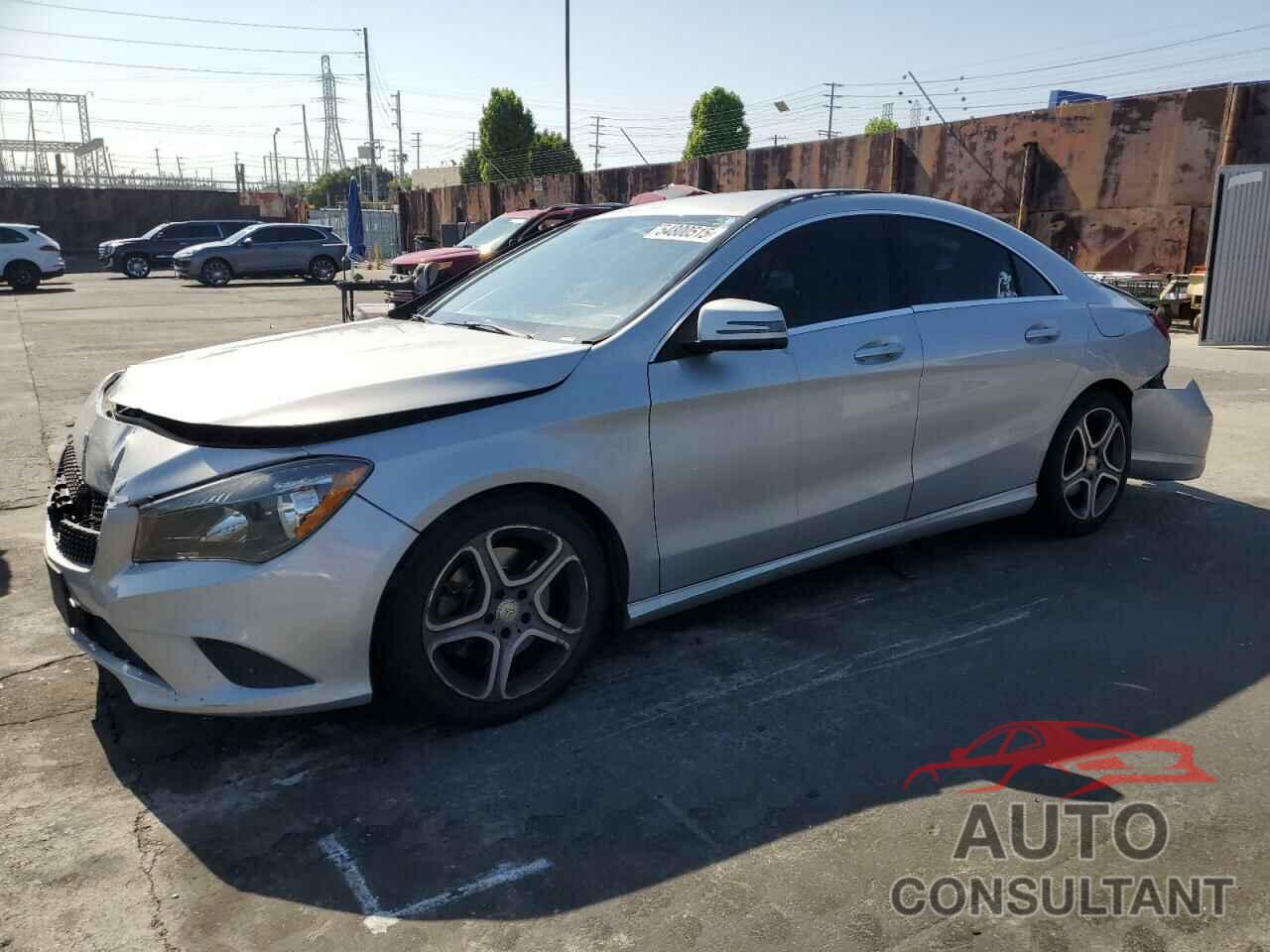 MERCEDES-BENZ CLA-CLASS 2014 - WDDSJ4EB4EN100173