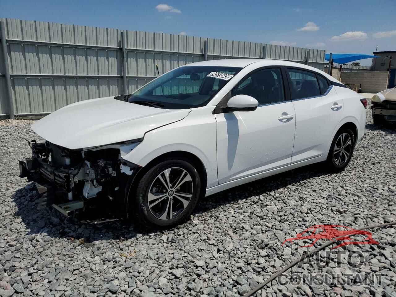 NISSAN SENTRA 2021 - 3N1AB8CV8MY293424