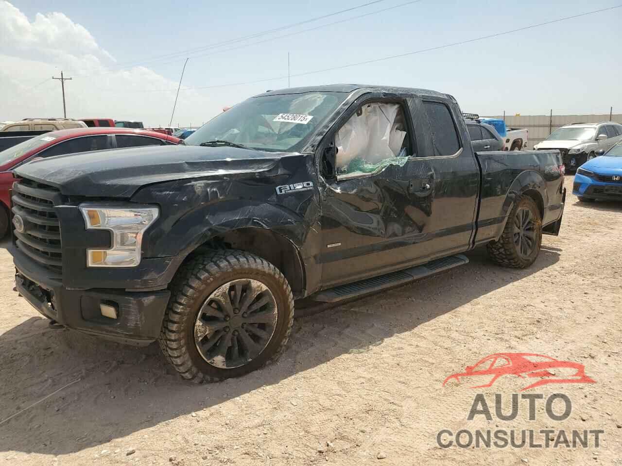 FORD F-150 2017 - 1FTEX1EP4HFC27911