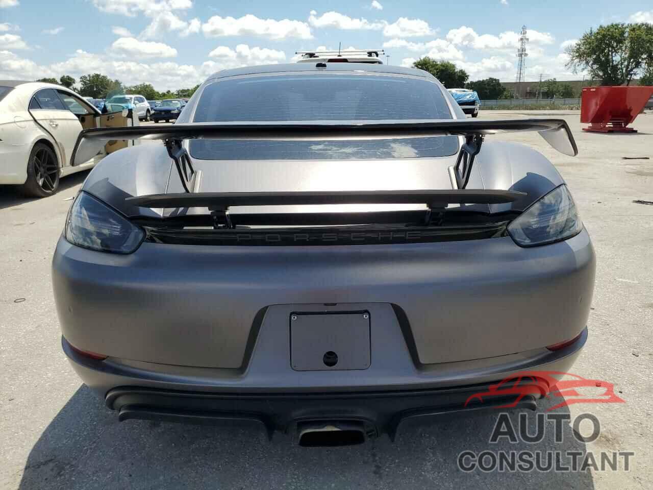 PORSCHE CAYMAN 2018 - WP0AB2A82JS278354