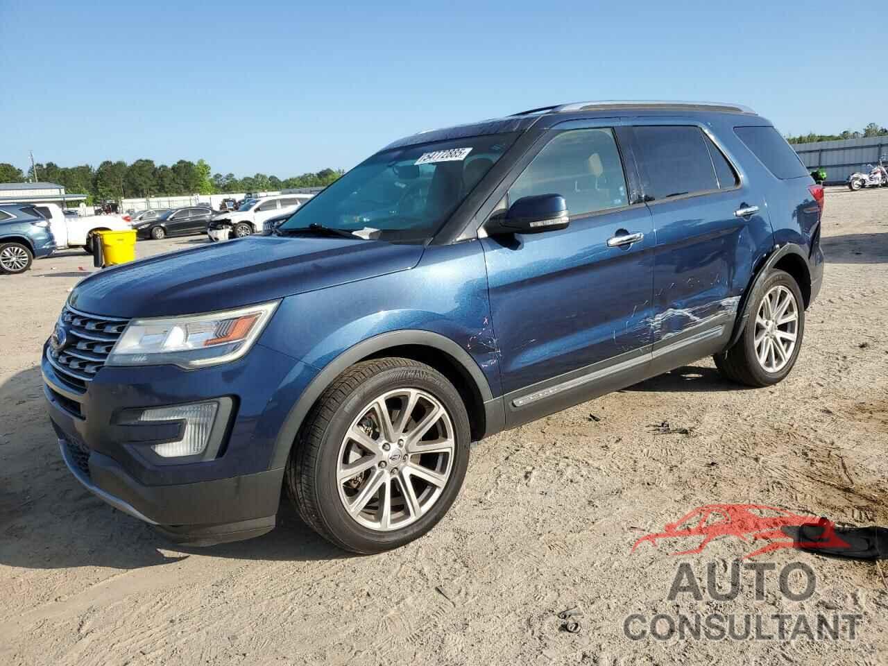 FORD EXPLORER 2017 - 1FM5K7F87HGD34384