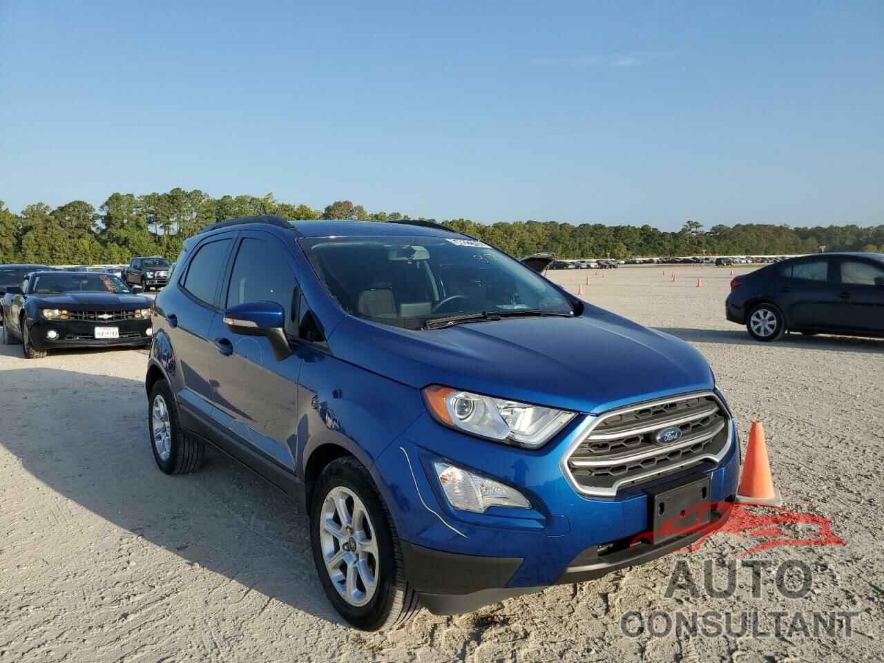 FORD ECOSPORT 2020 - MAJ3S2GE7LC346835