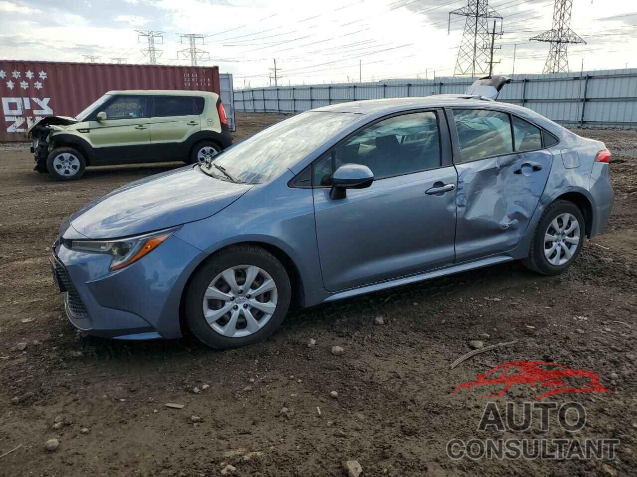 TOYOTA COROLLA 2020 - JTDEPRAE3LJ029300