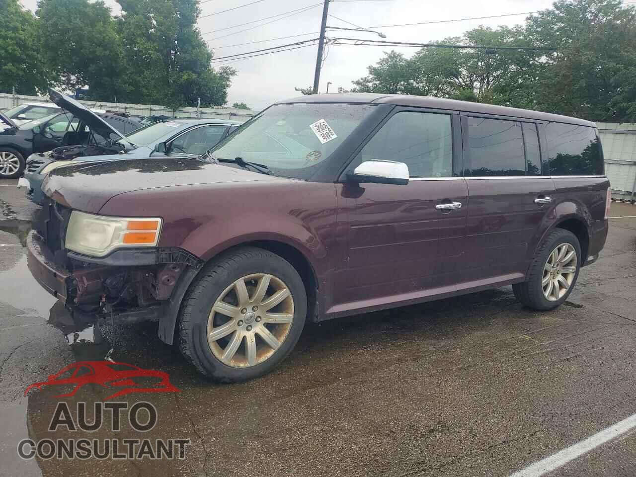 FORD FLEX 2011 - 2FMGK5DCXBBD07098