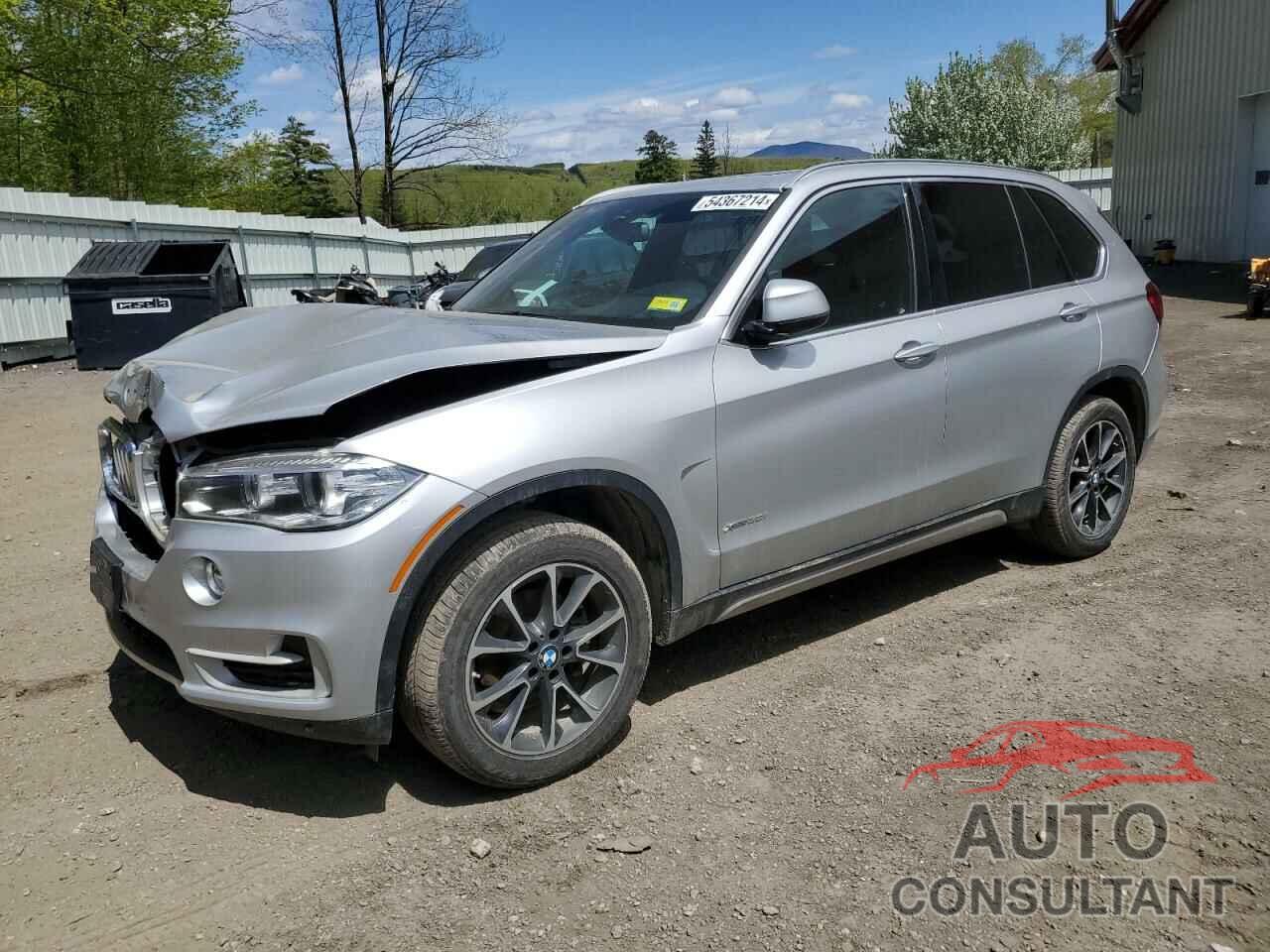 BMW X5 2018 - 5UXKR0C51J0Y00165