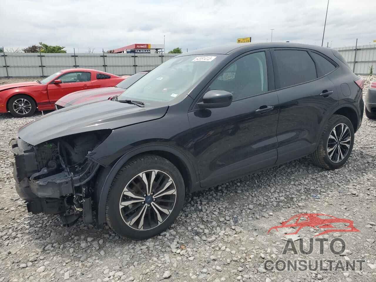 FORD ESCAPE 2022 - 1FMCU9G62NUA20892