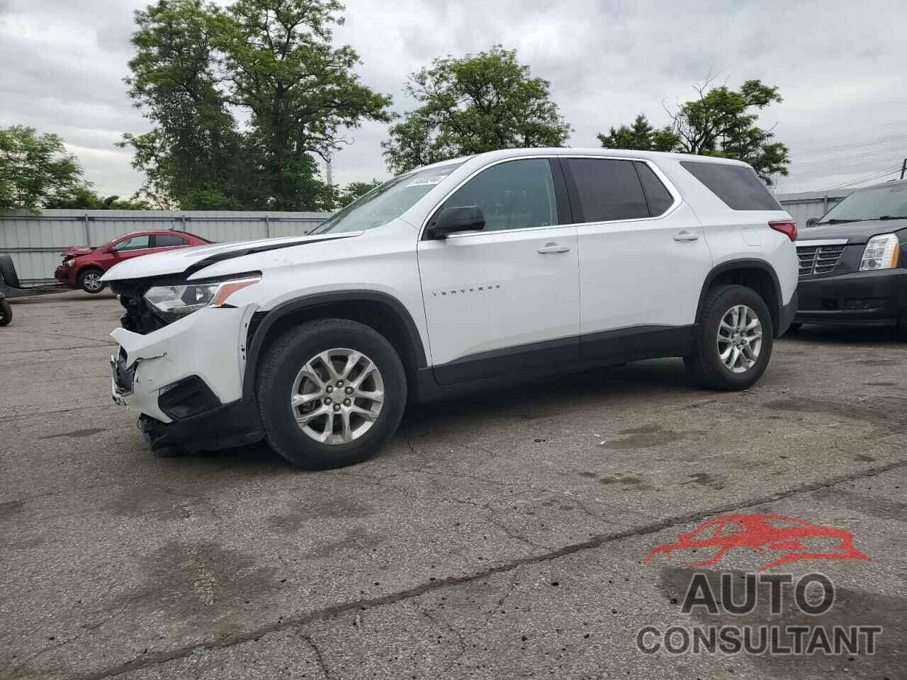 CHEVROLET TRAVERSE 2019 - 1GNERFKW3KJ172088