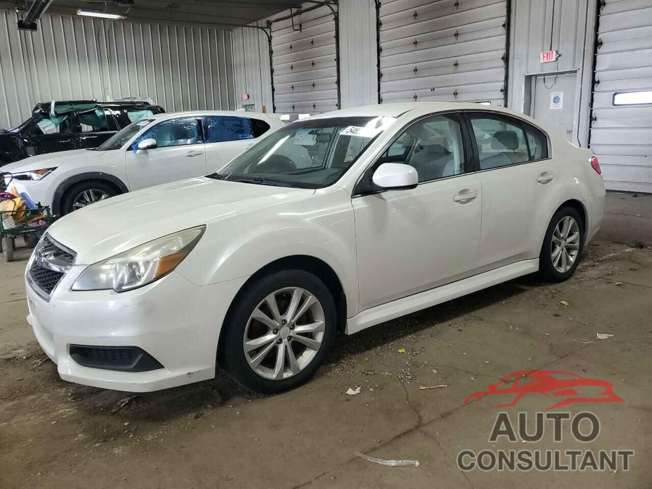 SUBARU LEGACY 2013 - 4S3BMBB6XD3048524