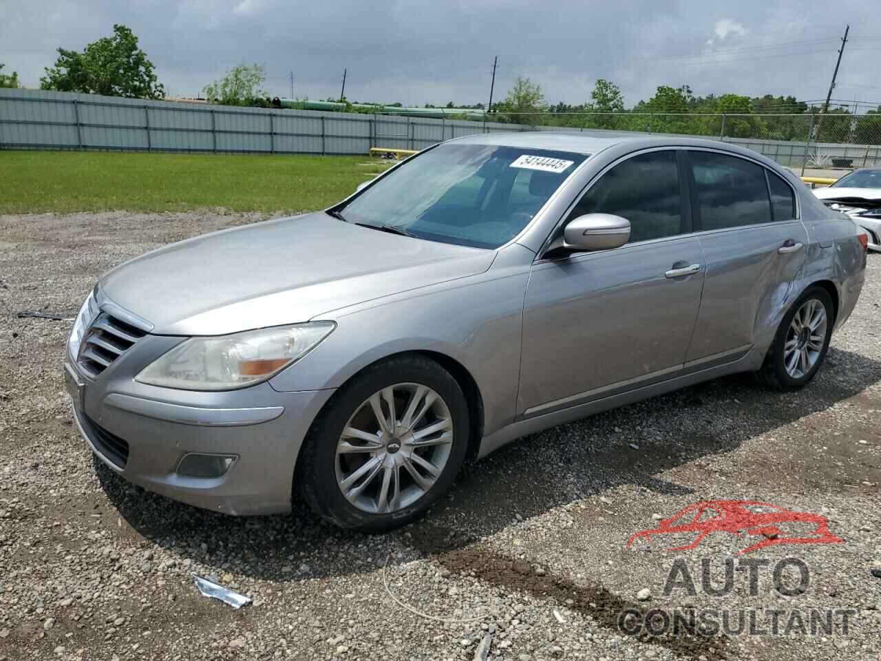HYUNDAI GENESIS 2011 - KMHGC4DF1BU119646