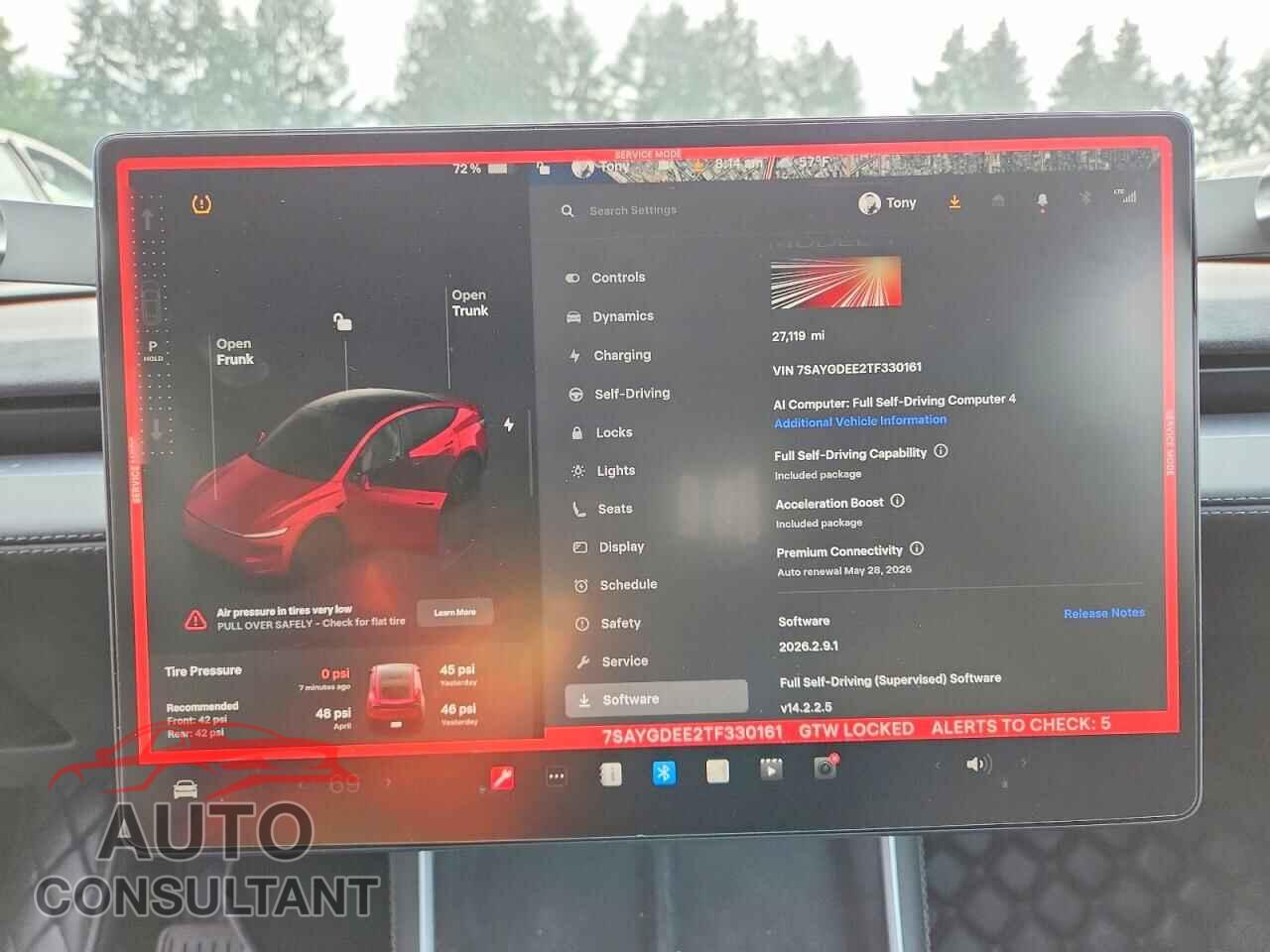 TESLA MODEL Y 2026 - 7SAYGDEE2TF330161