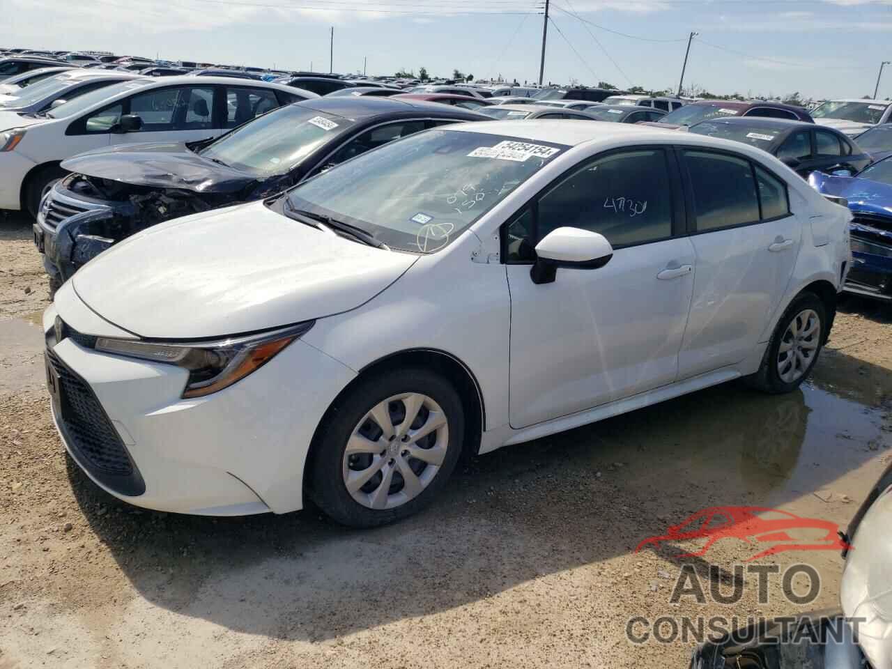 TOYOTA COROLLA 2020 - JTDEPRAE7LJ079150
