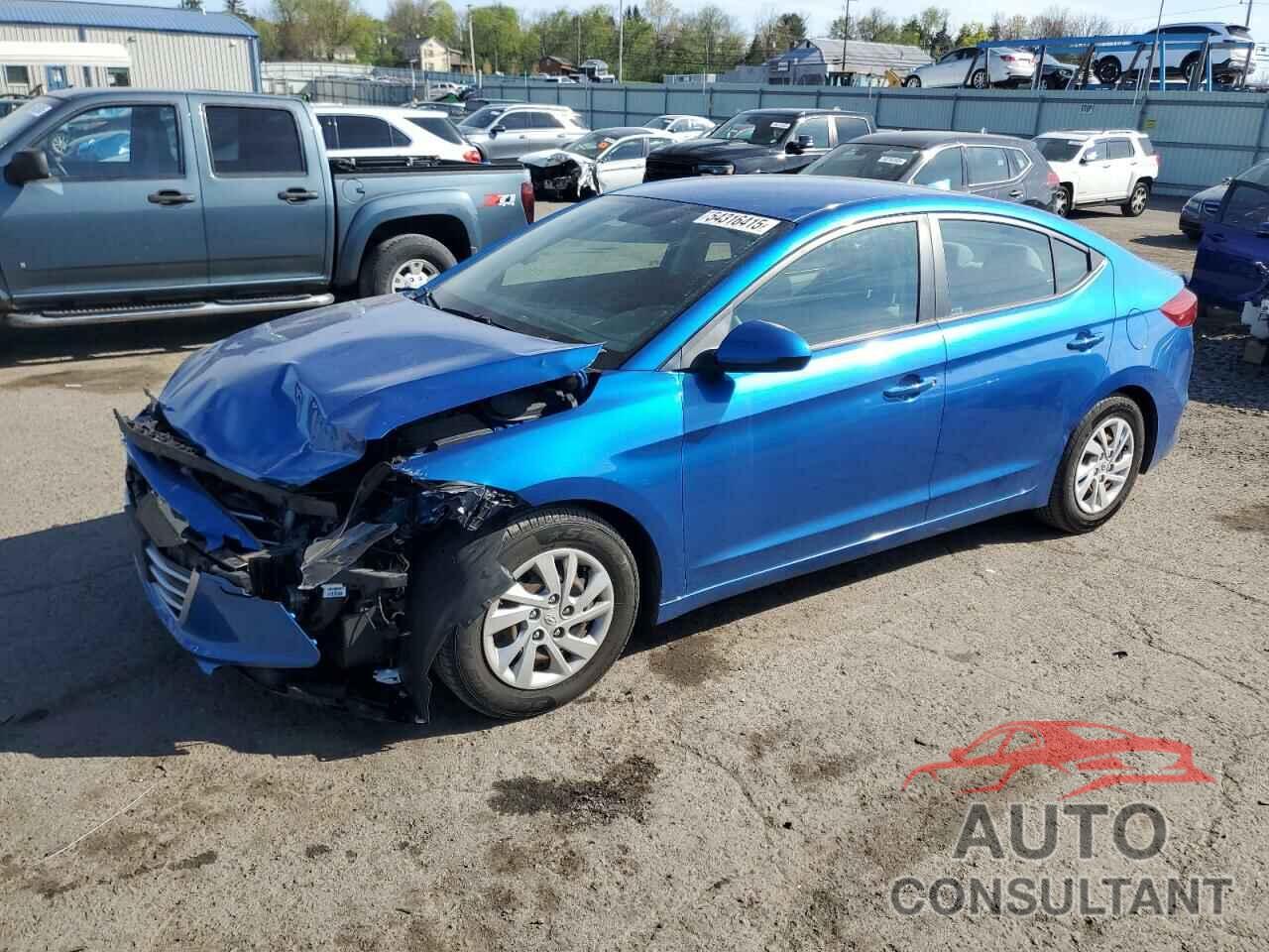 HYUNDAI ELANTRA 2018 - 5NPD74LF8JH359525