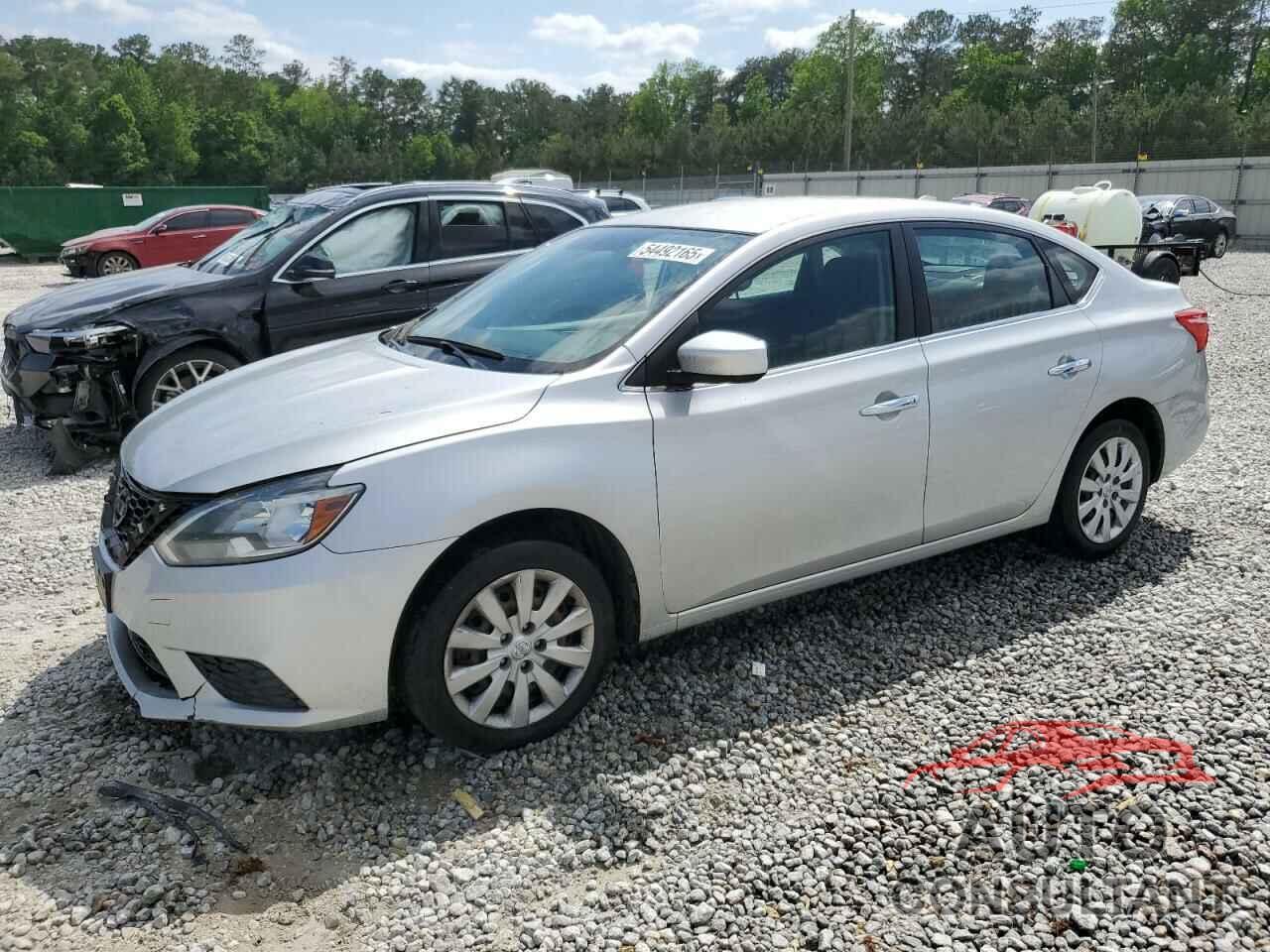 NISSAN SENTRA 2016 - 3N1AB7AP2GY222531