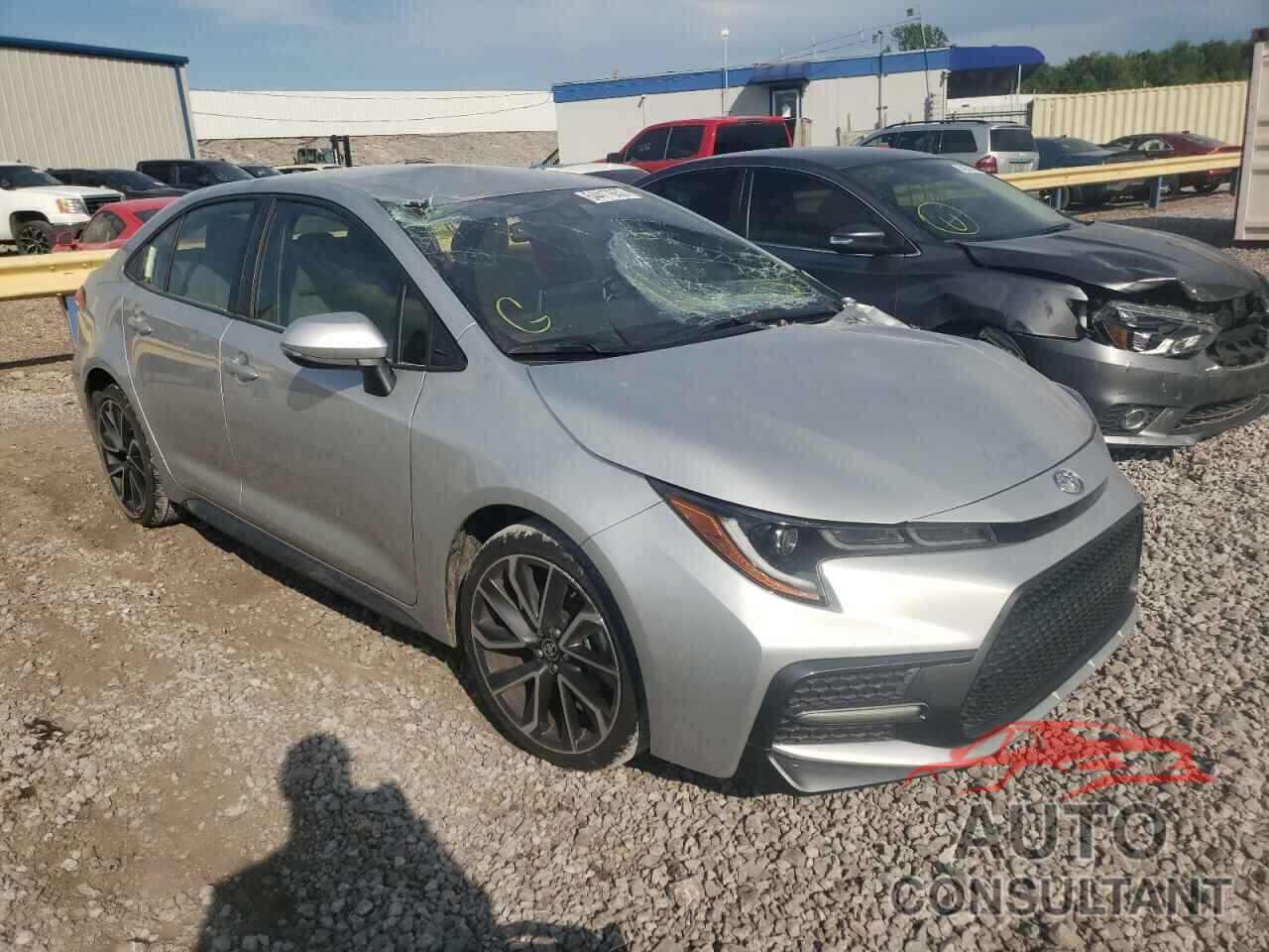 TOYOTA COROLLA 2020 - JTDS4RCE0LJ005948