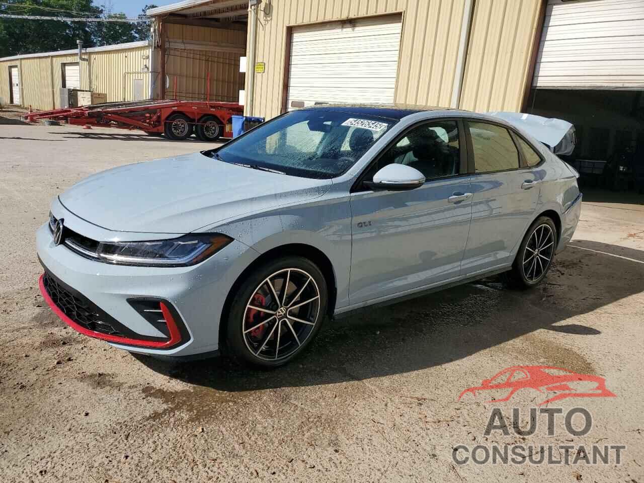 VOLKSWAGEN JETTA 2025 - 3VW2T7BU0SM066361