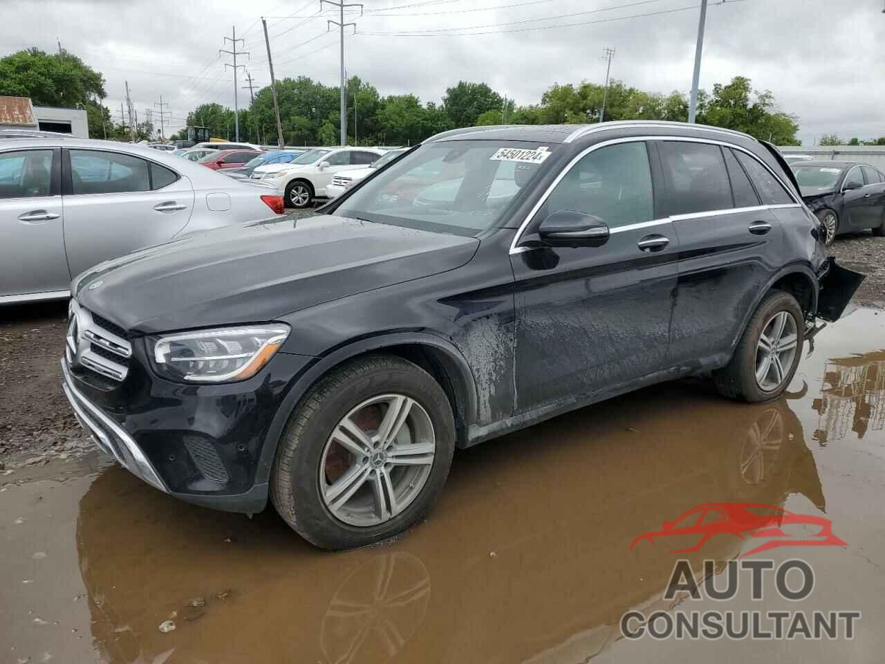 MERCEDES-BENZ GLC-CLASS 2021 - W1N0G8EB3MV323450