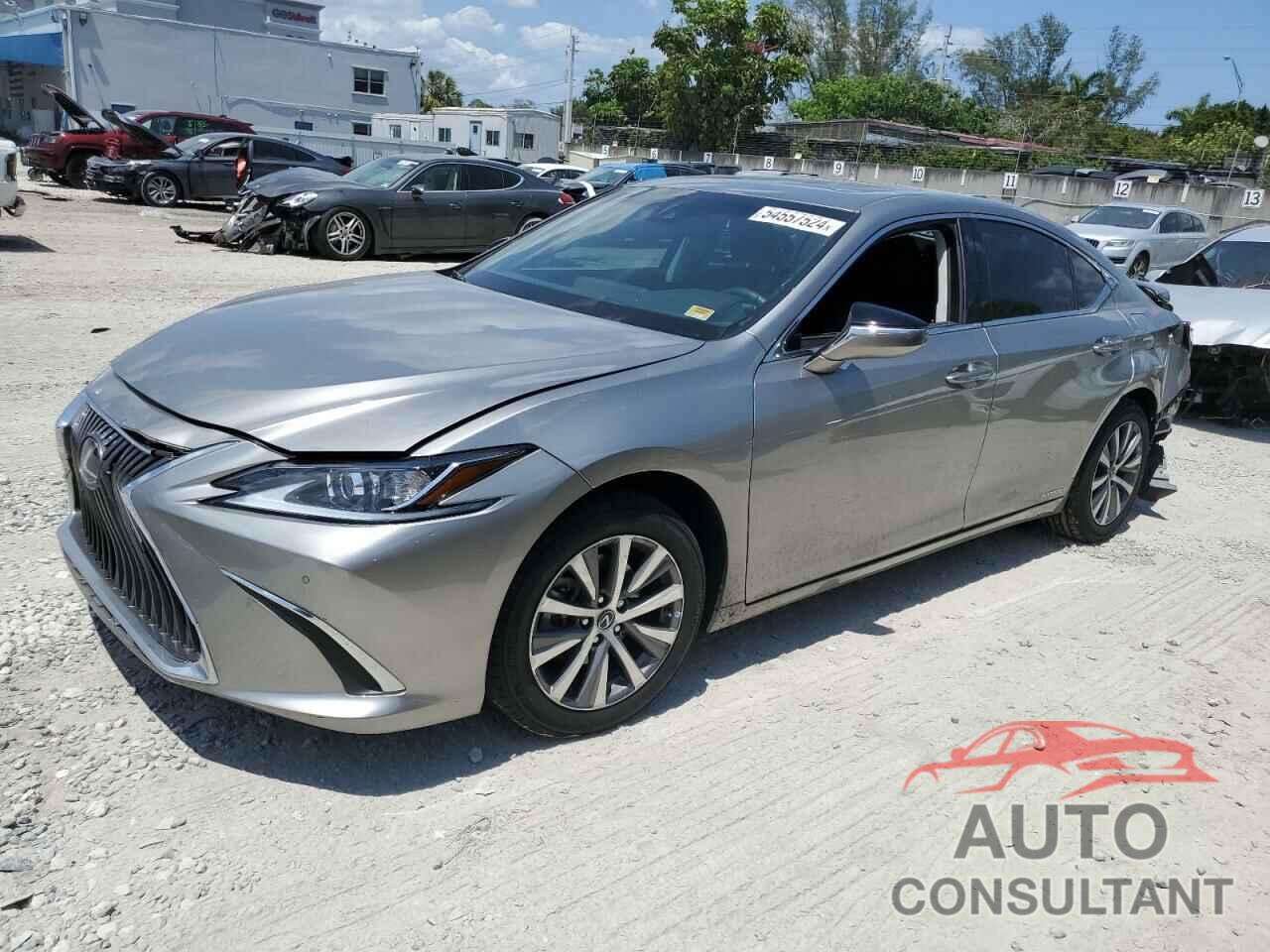 LEXUS ES300 2021 - 58ADA1C19MU010733