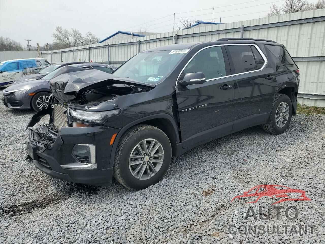 CHEVROLET TRAVERSE 2022 - 1GNEVHKW3NJ194409