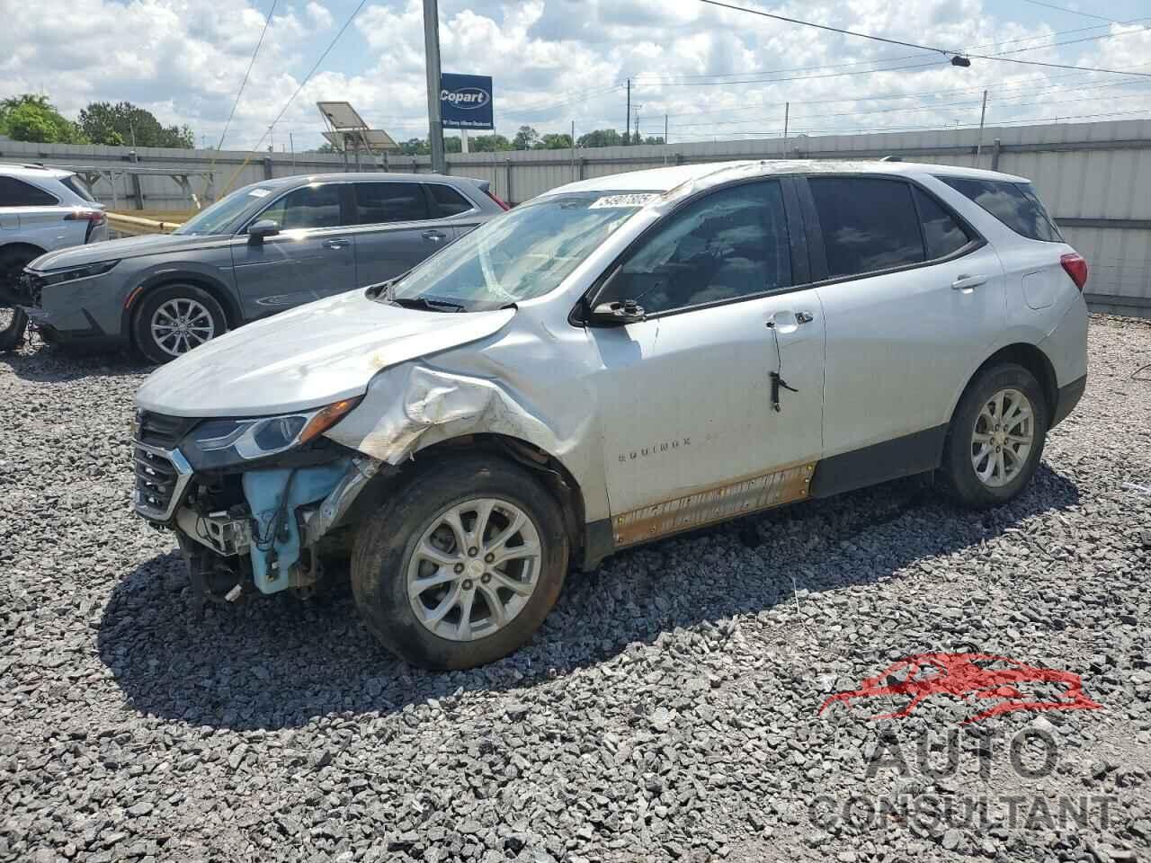CHEVROLET EQUINOX 2021 - 3GNAXHEV2MS150622