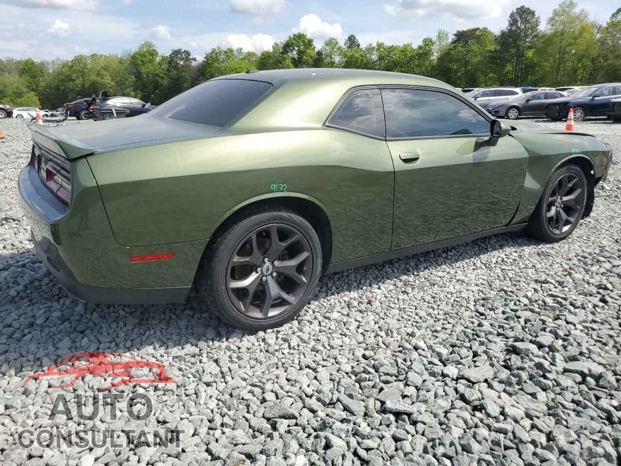 DODGE CHALLENGER 2019 - 2C3CDZAG6KH746800