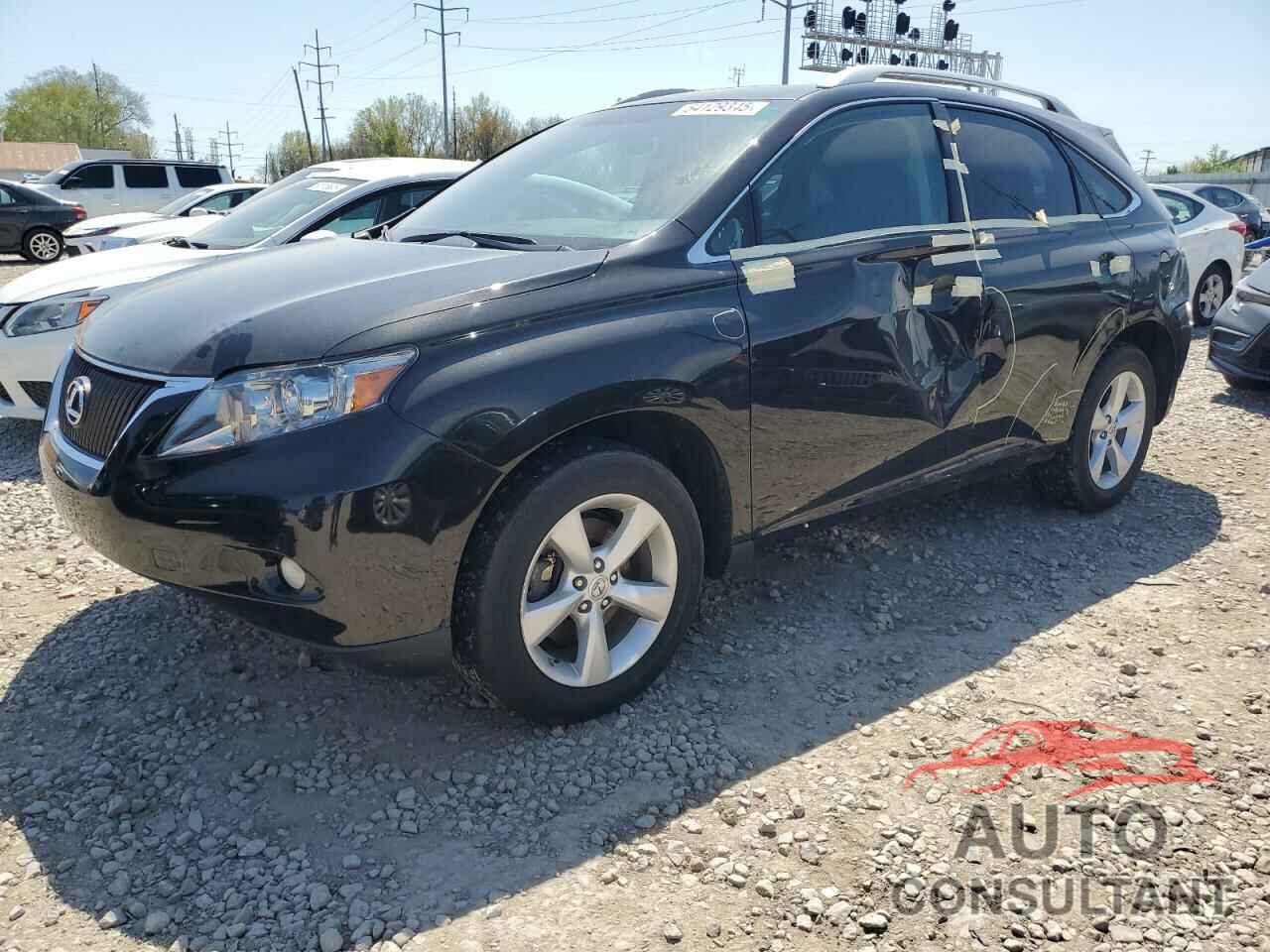 LEXUS RX350 2011 - 2T2BK1BA9BC098335