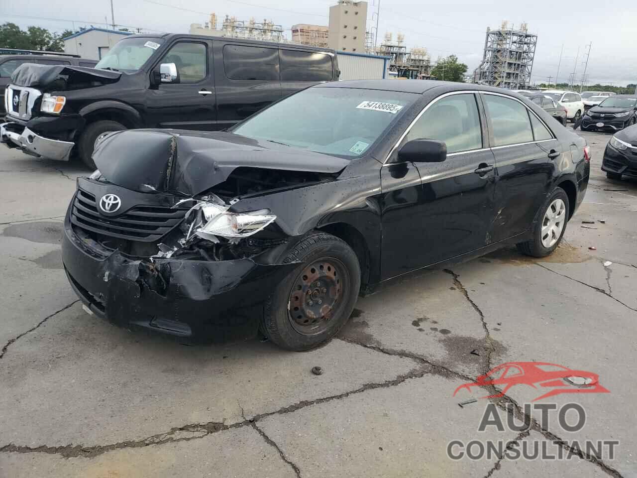 TOYOTA CAMRY 2009 - 4T4BE46K89R063011