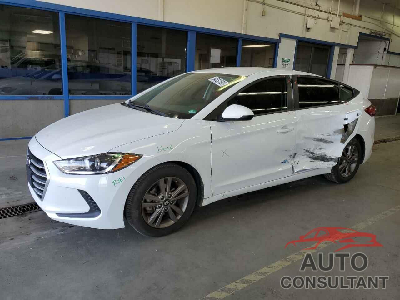 HYUNDAI ELANTRA 2018 - 5NPD84LFXJH248617
