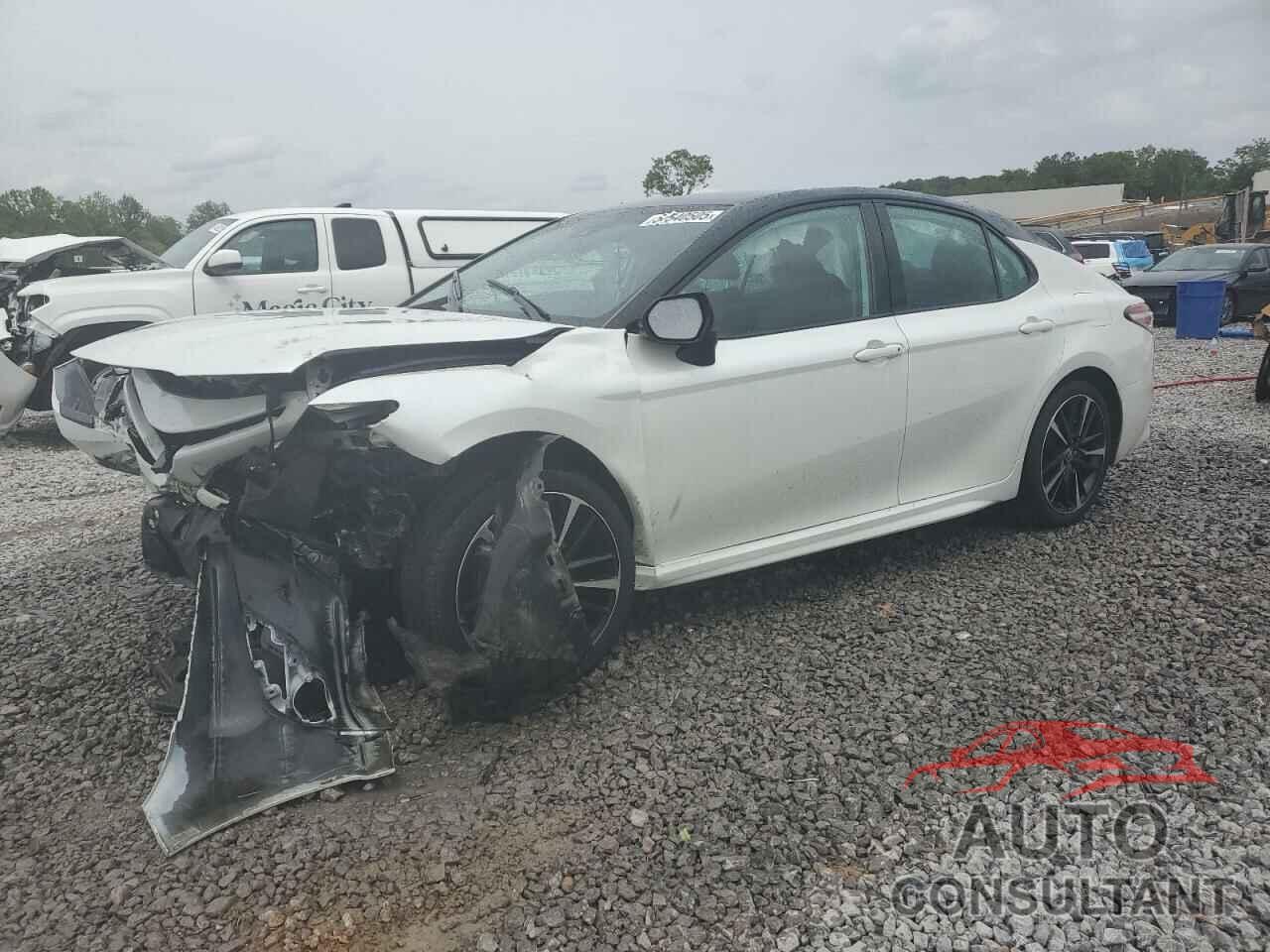 TOYOTA CAMRY 2020 - 4T1K61AK4LU382894