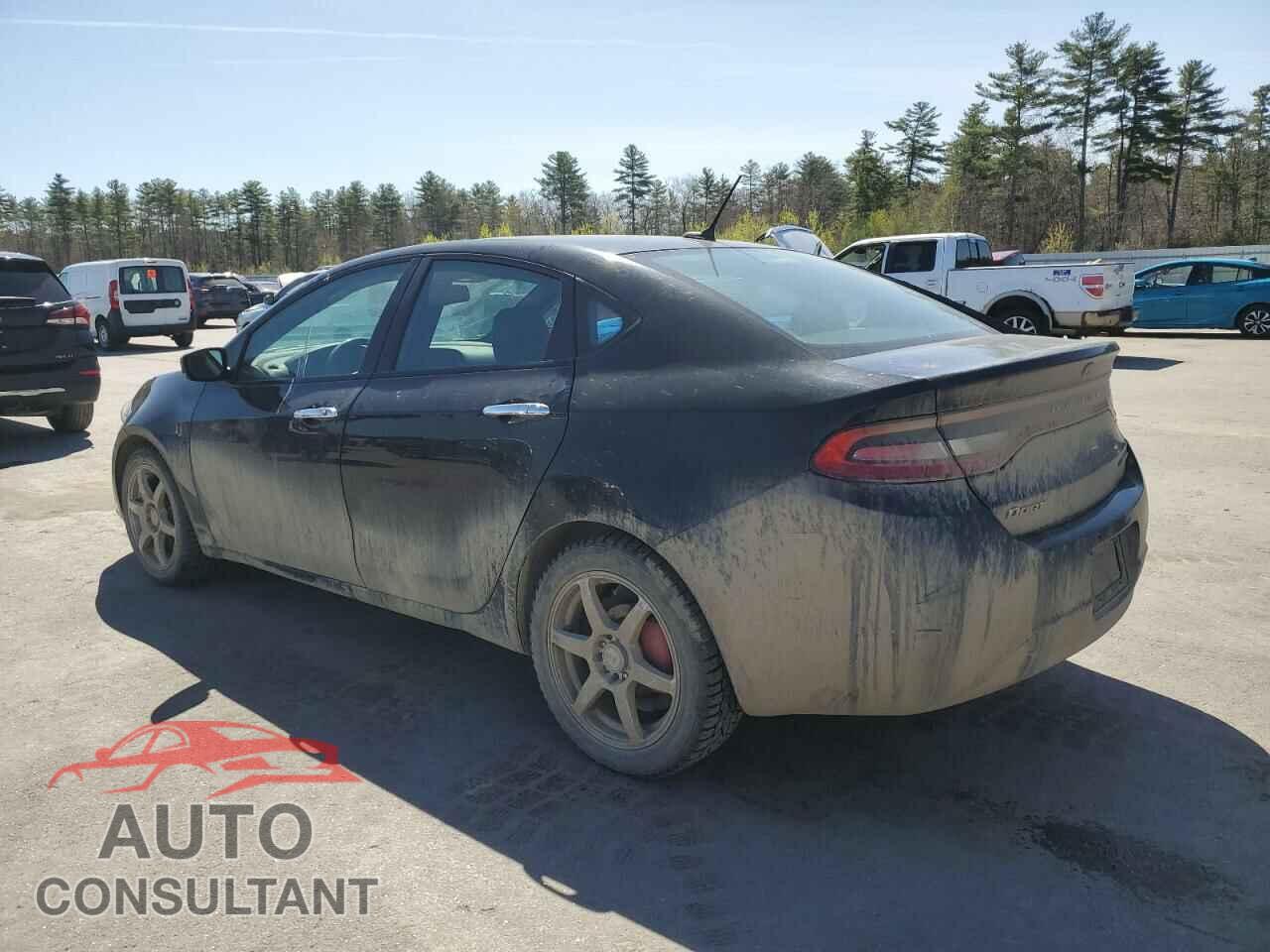 DODGE DART 2013 - 1C3CDFCA1DD294021