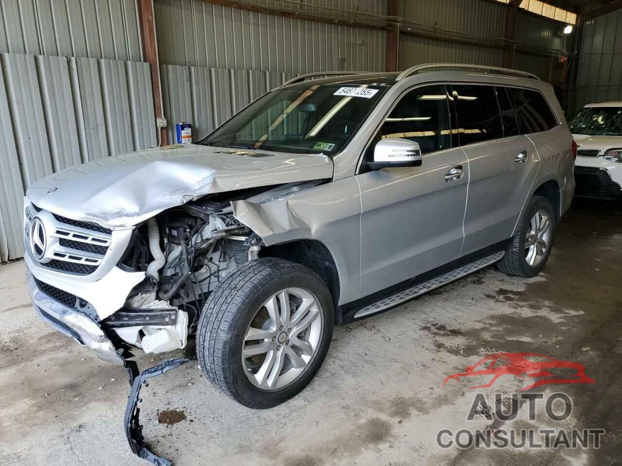 MERCEDES-BENZ GLS-CLASS 2017 - 4JGDF6EE1HA881381