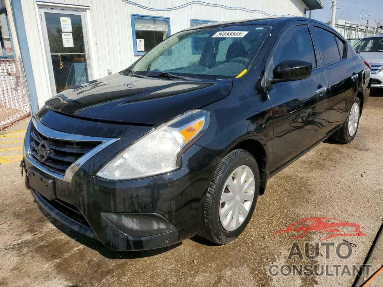 NISSAN VERSA 2015 - 3N1CN7AP0FL808821