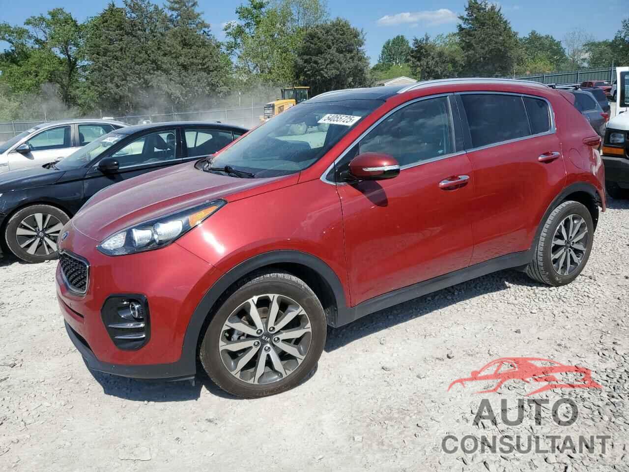 KIA SPORTAGE 2017 - KNDPN3AC9H7226048
