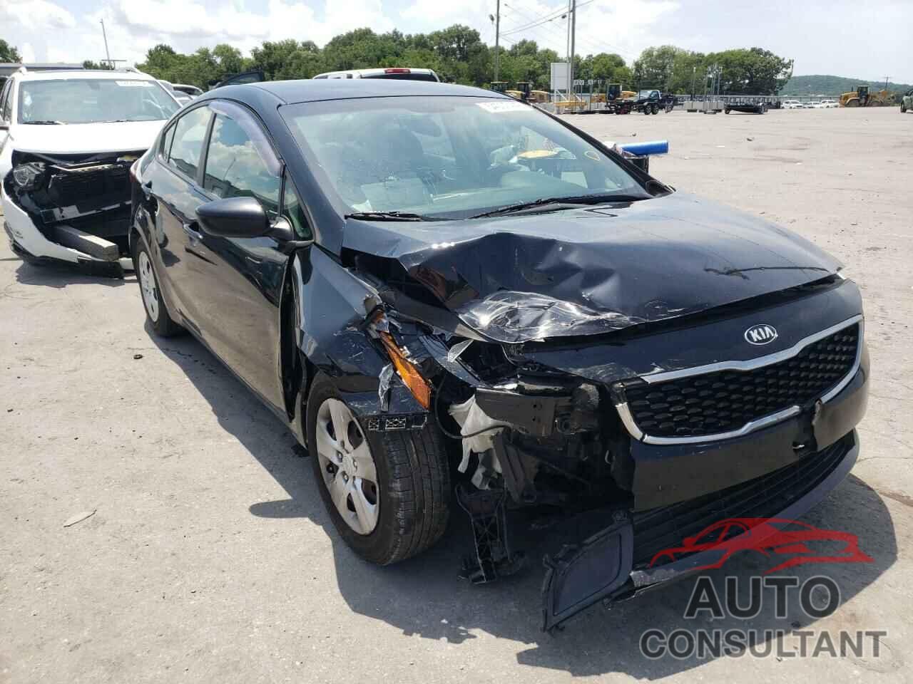 KIA FORTE 2017 - 3KPFK4A79HE033511