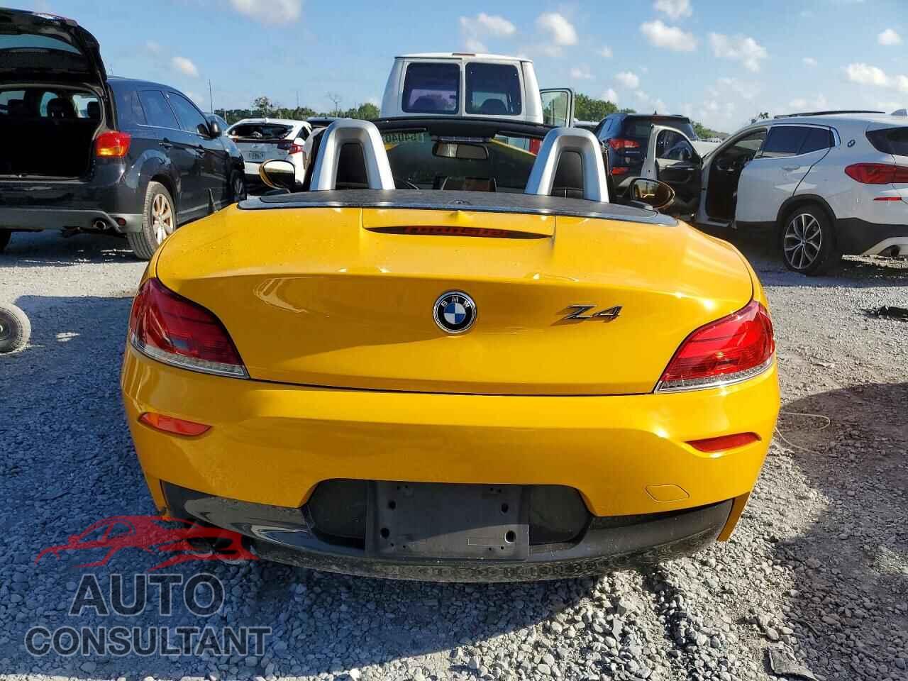 BMW Z4 2012 - WBALL5C50CJ103407