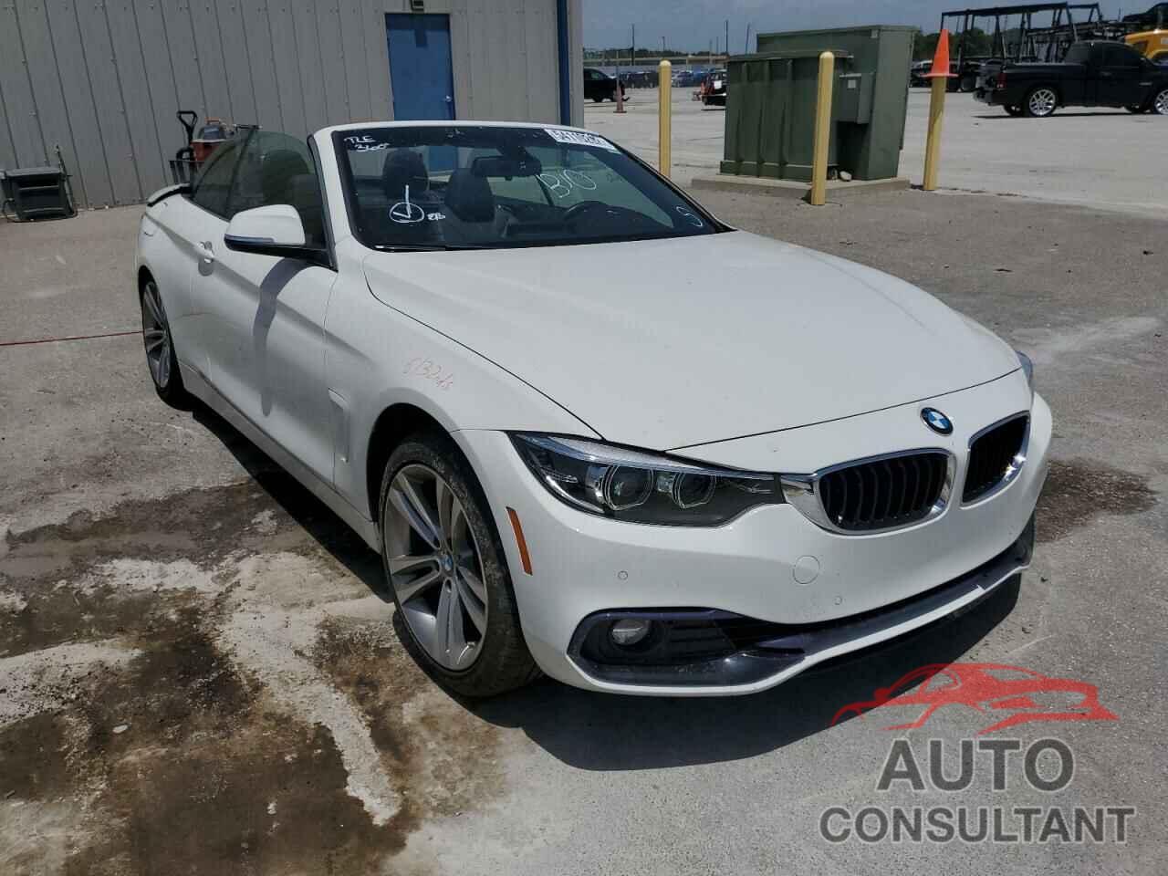 BMW 4 SERIES 2019 - WBA4Z1C50KEE44523