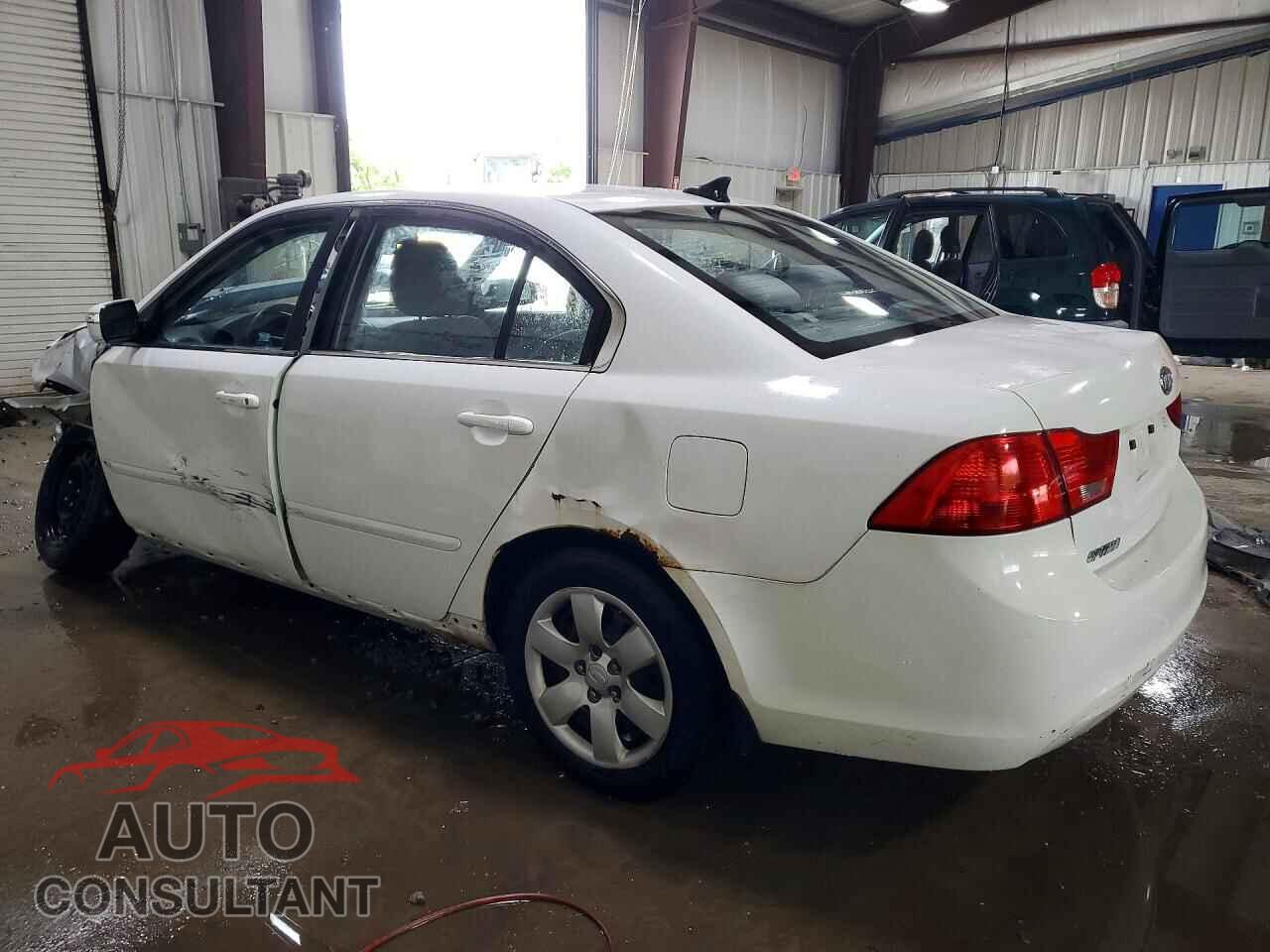 KIA OPTIMA 2010 - KNAGG4A86A5382803