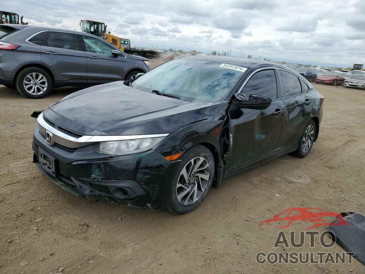 HONDA CIVIC 2016 - 2HGFC2F81GH508026