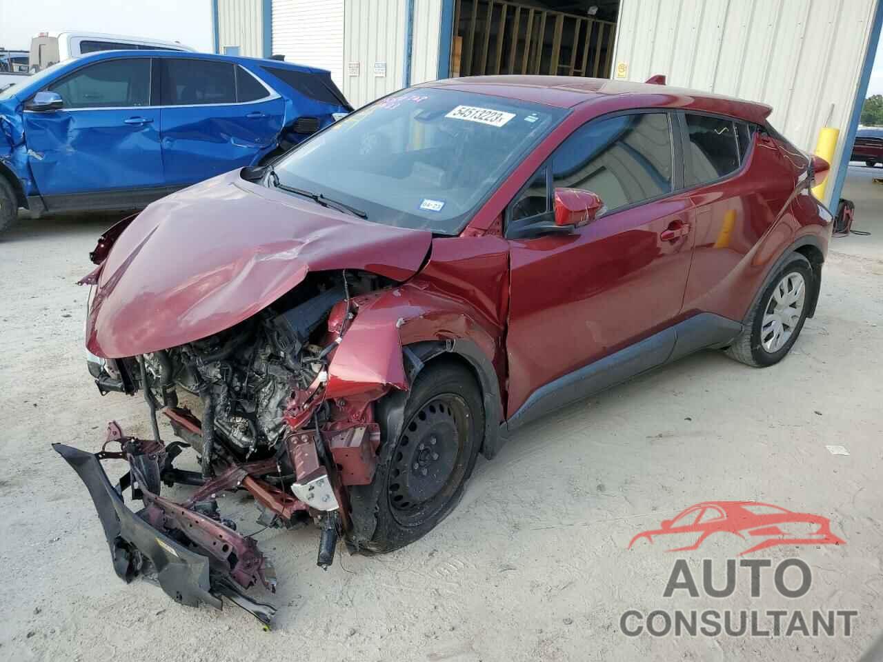 TOYOTA C-HR 2019 - NMTKHMBX6KR086707